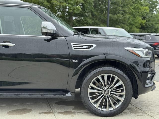 used 2019 INFINITI QX80 car, priced at $26,000