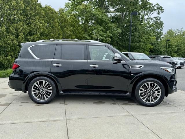 used 2019 INFINITI QX80 car, priced at $26,000