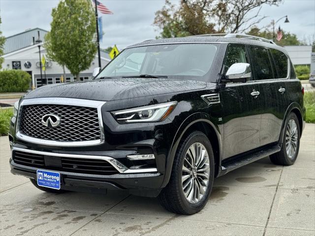 used 2019 INFINITI QX80 car, priced at $26,000
