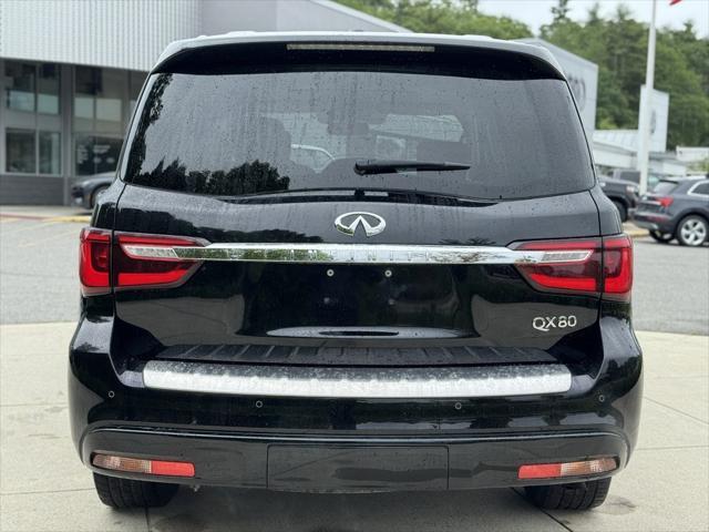 used 2019 INFINITI QX80 car, priced at $26,000