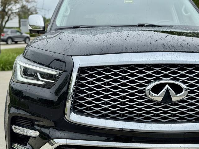 used 2019 INFINITI QX80 car, priced at $26,000