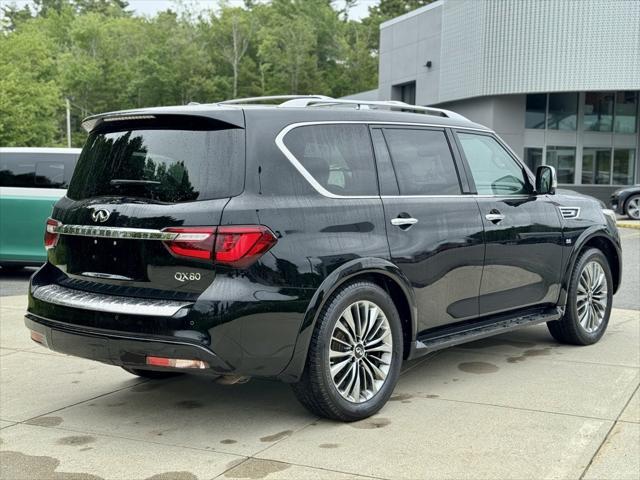 used 2019 INFINITI QX80 car, priced at $26,000