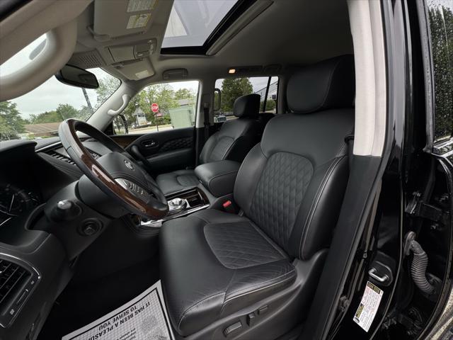 used 2019 INFINITI QX80 car, priced at $26,000