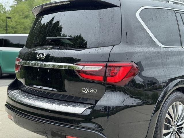used 2019 INFINITI QX80 car, priced at $26,000