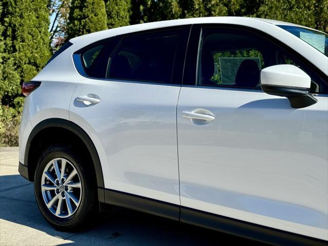 new 2025 Mazda CX-5 car, priced at $30,585