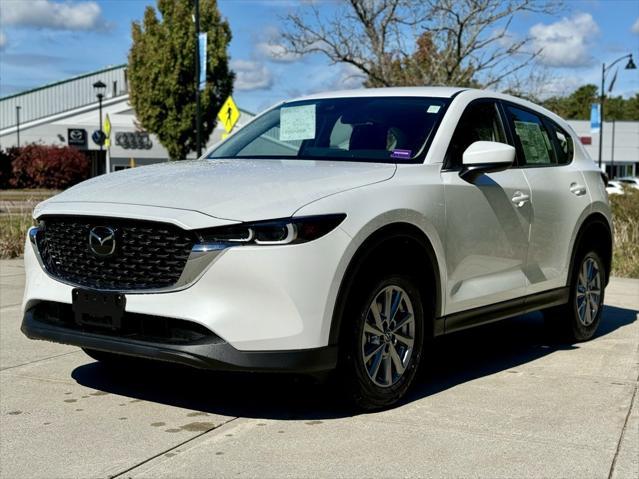 new 2025 Mazda CX-5 car, priced at $30,585