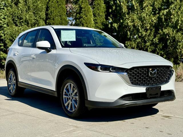 new 2025 Mazda CX-5 car, priced at $30,585