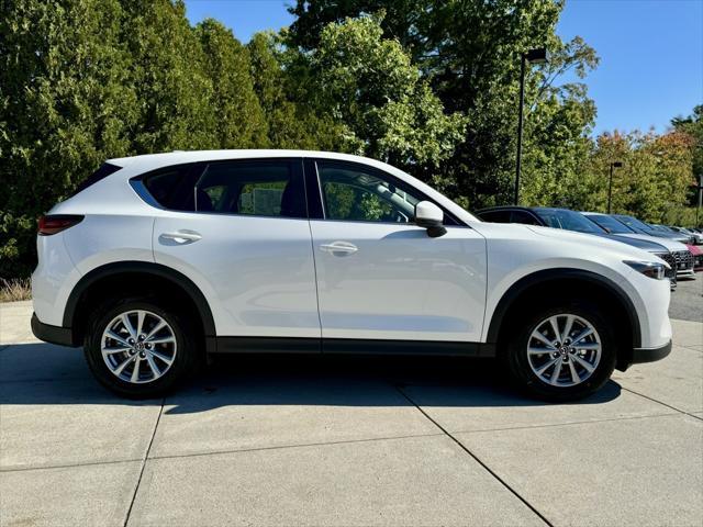 new 2025 Mazda CX-5 car, priced at $30,585