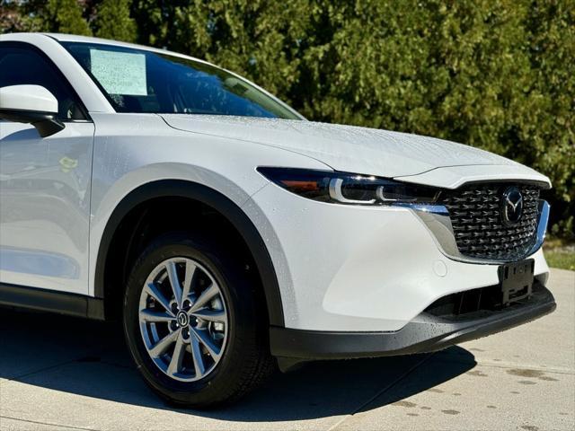 new 2025 Mazda CX-5 car, priced at $30,585