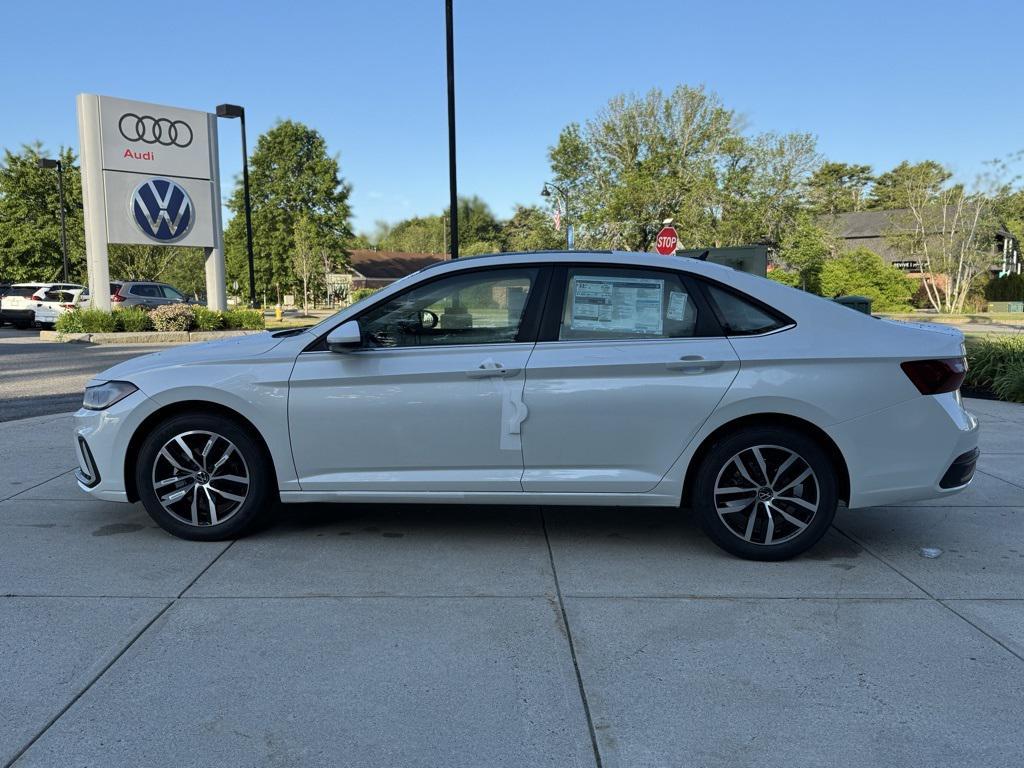 new 2025 Volkswagen Jetta car, priced at $28,043