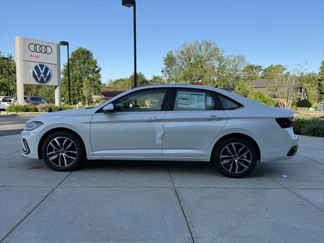 new 2025 Volkswagen Jetta car, priced at $28,043
