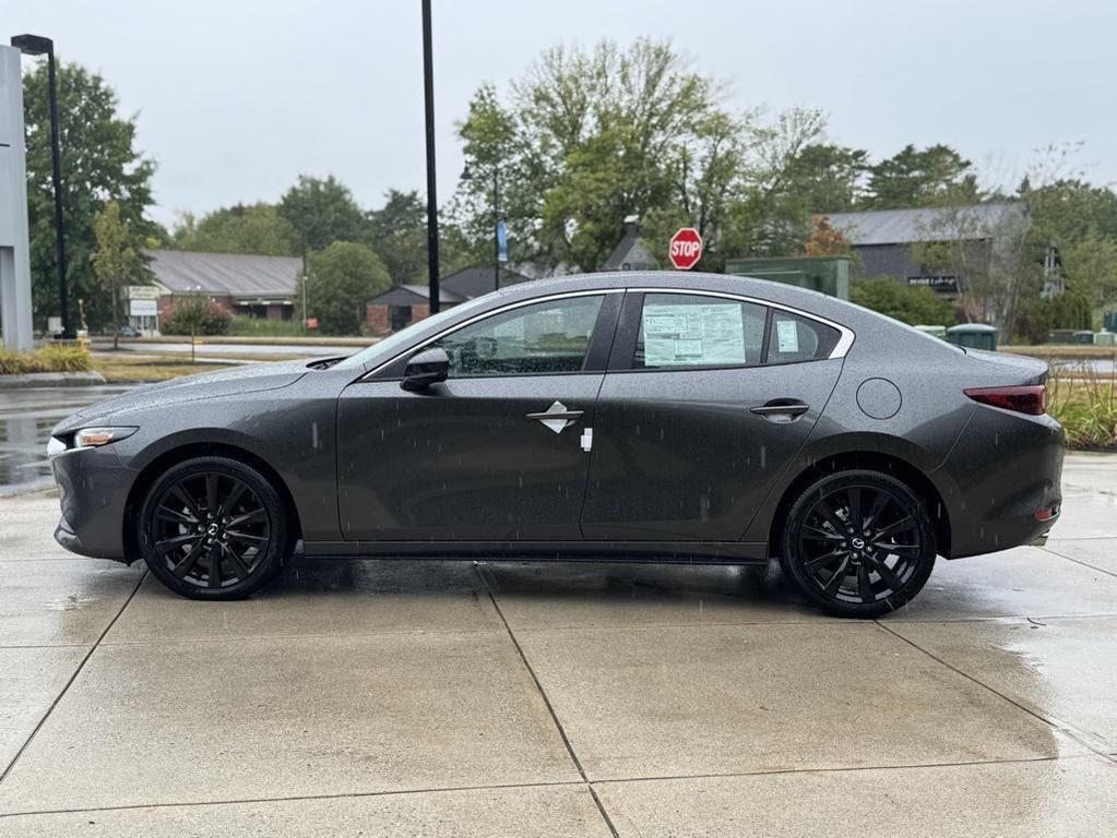 new 2025 Mazda Mazda3 car, priced at $27,080