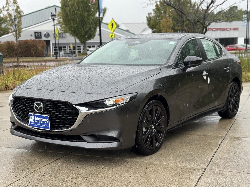 new 2025 Mazda Mazda3 car, priced at $27,080