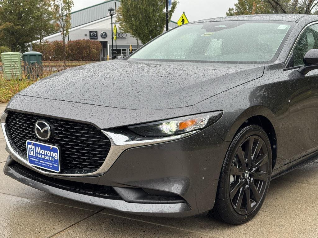 new 2025 Mazda Mazda3 car, priced at $27,080