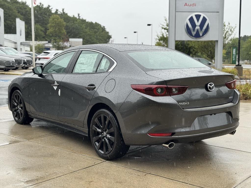 new 2025 Mazda Mazda3 car, priced at $27,080