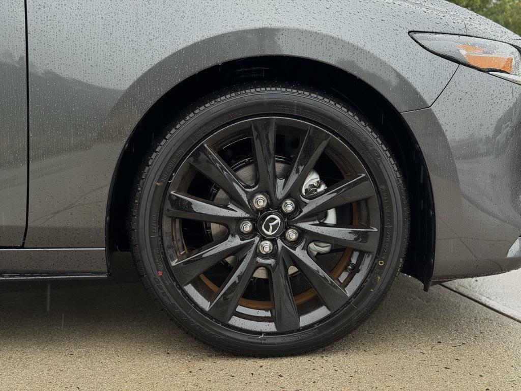 new 2025 Mazda Mazda3 car, priced at $27,080