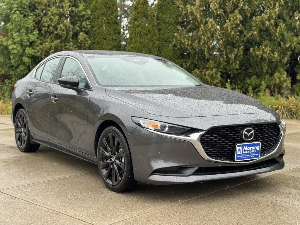 new 2025 Mazda Mazda3 car, priced at $27,080
