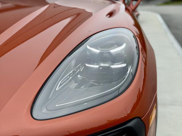used 2024 Porsche Macan car