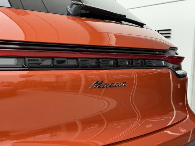 used 2024 Porsche Macan car