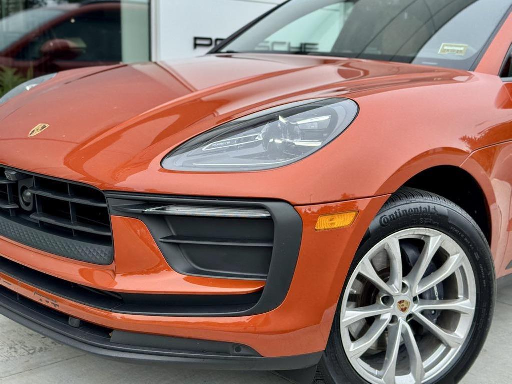 used 2024 Porsche Macan car, priced at $57,840