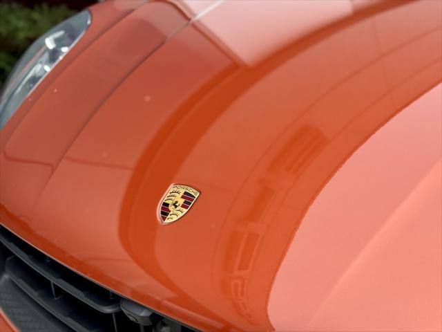 used 2024 Porsche Macan car