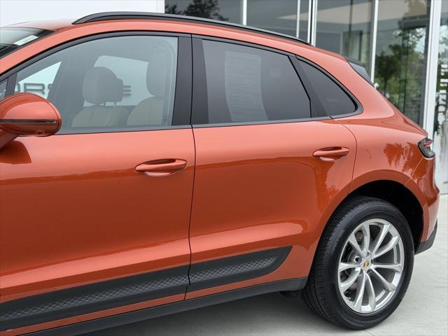used 2024 Porsche Macan car