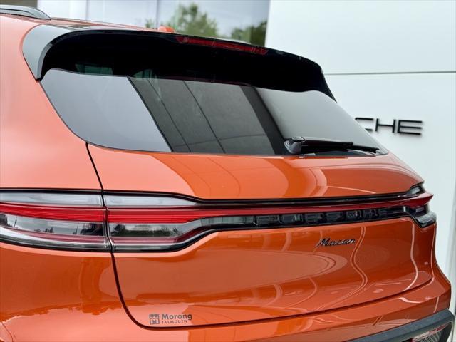 used 2024 Porsche Macan car