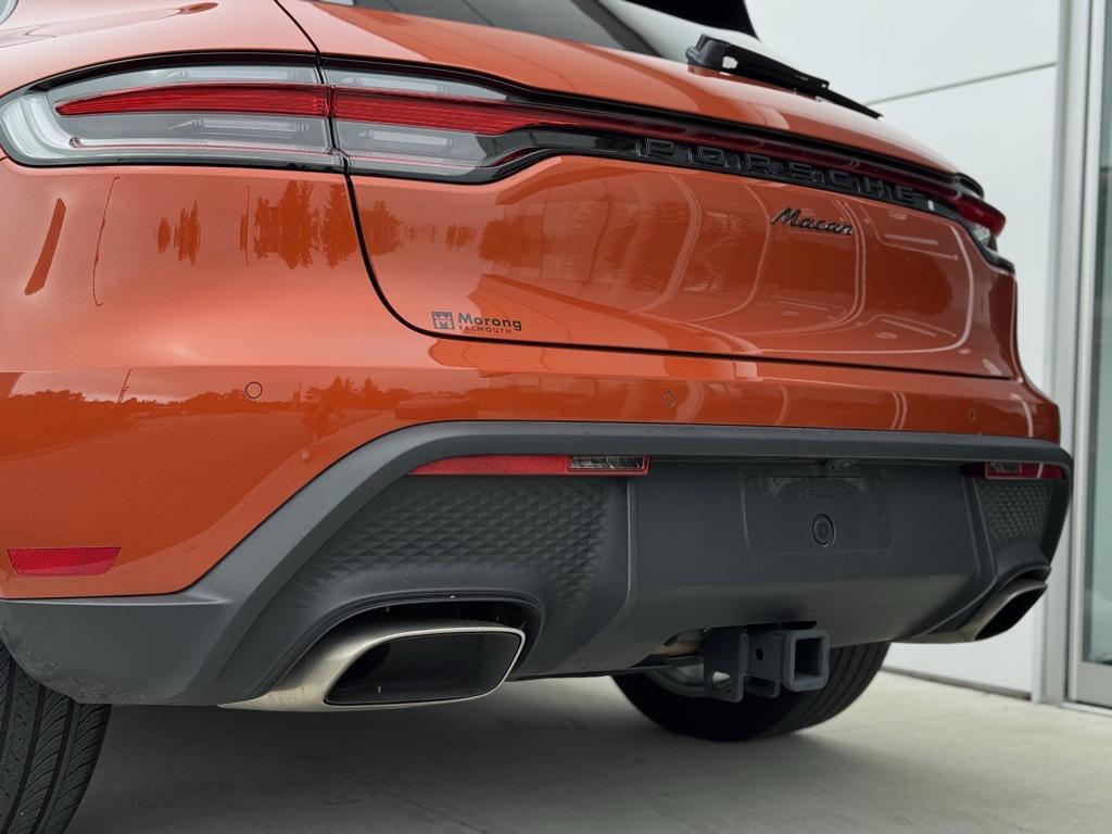 used 2024 Porsche Macan car, priced at $57,840