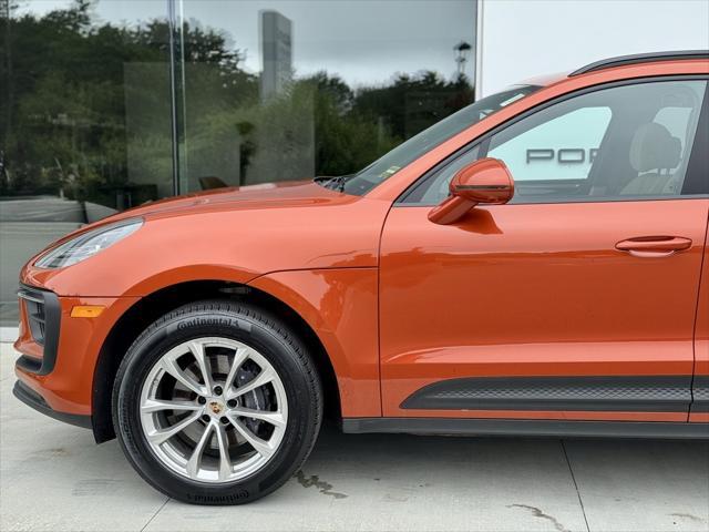 used 2024 Porsche Macan car