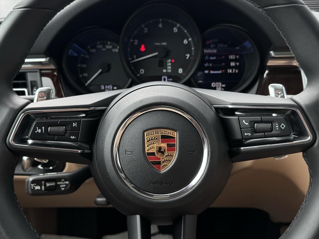 used 2024 Porsche Macan car, priced at $57,840