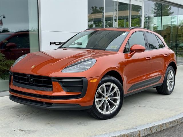 used 2024 Porsche Macan car