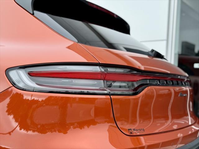 used 2024 Porsche Macan car