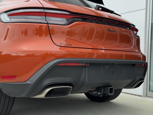 used 2024 Porsche Macan car