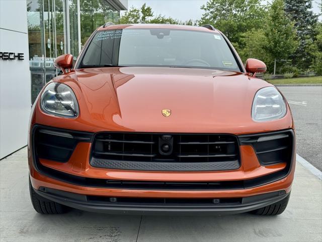 used 2024 Porsche Macan car