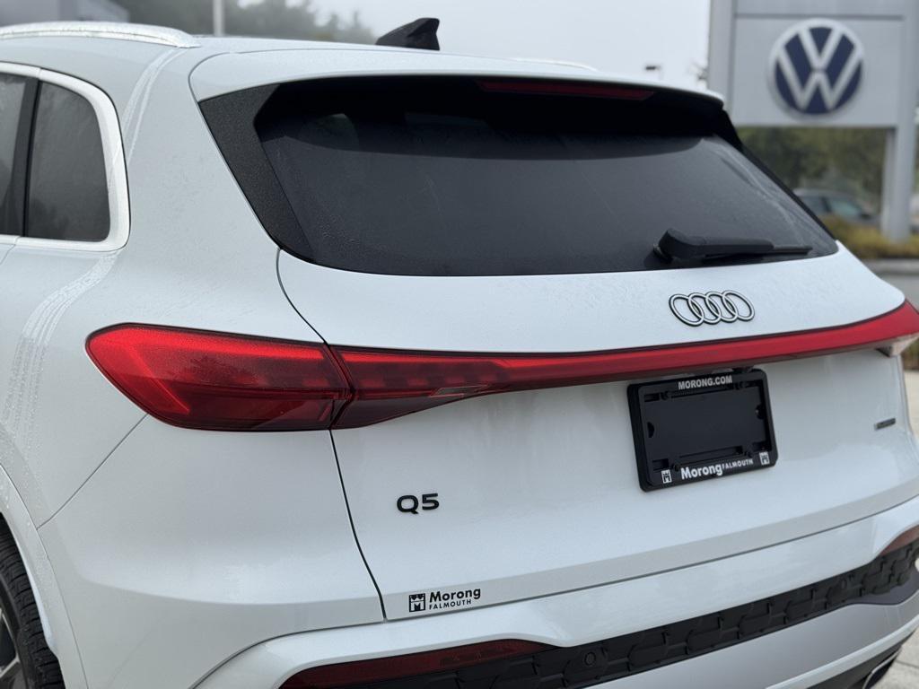 new 2025 Audi Q5 car, priced at $60,480