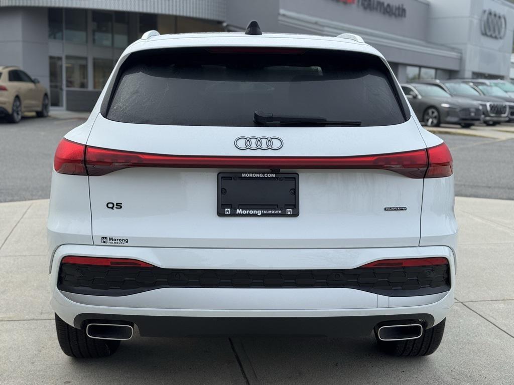 new 2025 Audi Q5 car, priced at $60,480