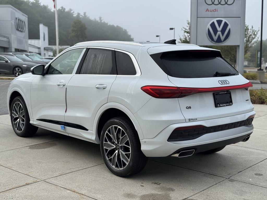 new 2025 Audi Q5 car, priced at $60,480