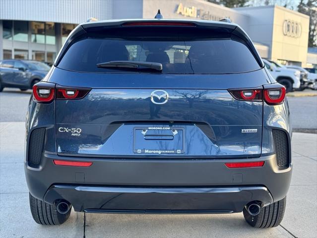 new 2025 Mazda CX-50 Hybrid car, priced at $39,210