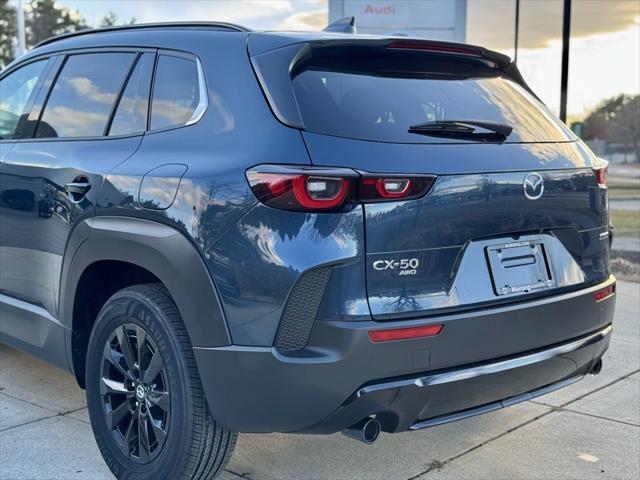 new 2025 Mazda CX-50 Hybrid car, priced at $39,210