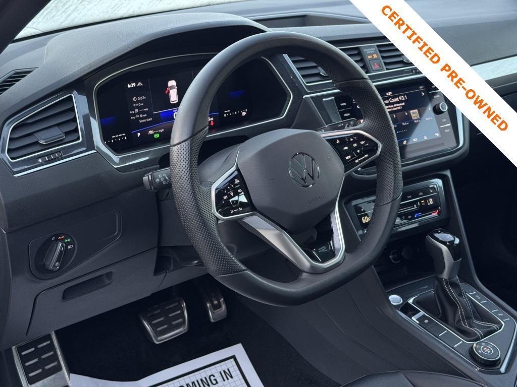 used 2024 Volkswagen Tiguan car, priced at $31,990