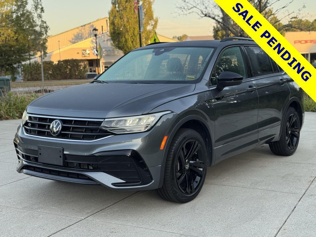 used 2024 Volkswagen Tiguan car, priced at $30,702