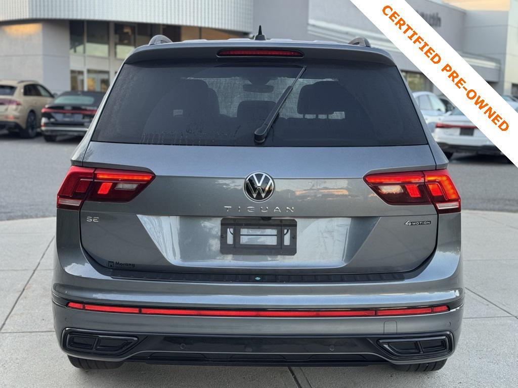 used 2024 Volkswagen Tiguan car, priced at $31,990