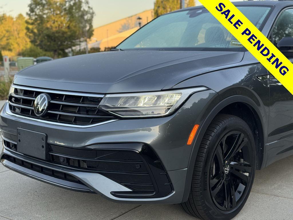 used 2024 Volkswagen Tiguan car, priced at $30,702