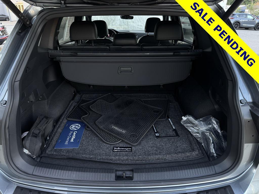 used 2024 Volkswagen Tiguan car, priced at $30,702