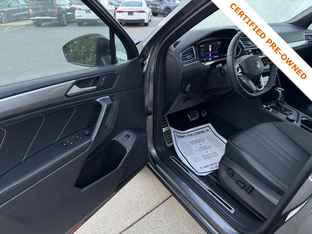used 2024 Volkswagen Tiguan car, priced at $31,990