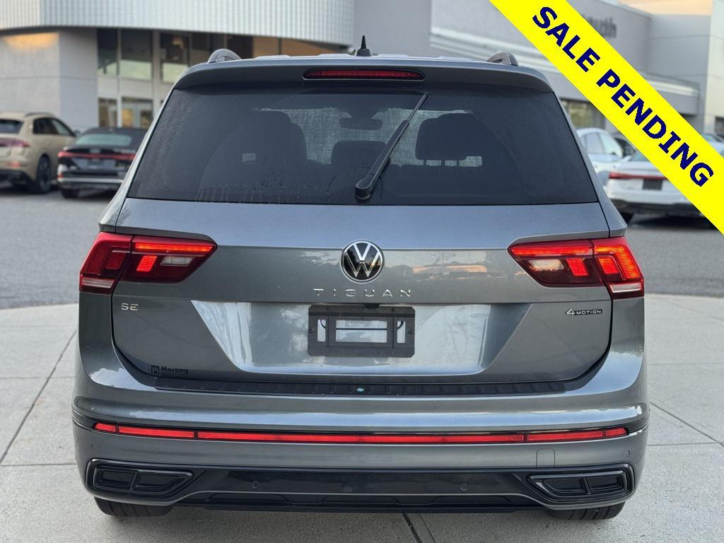 used 2024 Volkswagen Tiguan car, priced at $30,702