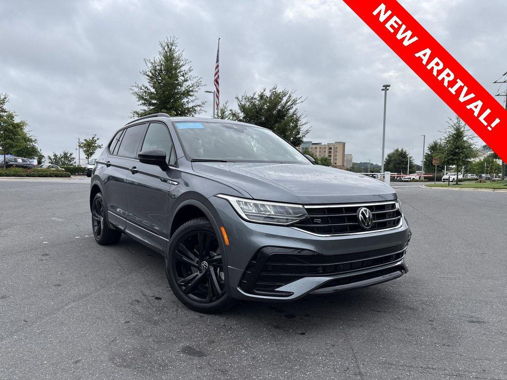 used 2024 Volkswagen Tiguan car, priced at $33,584