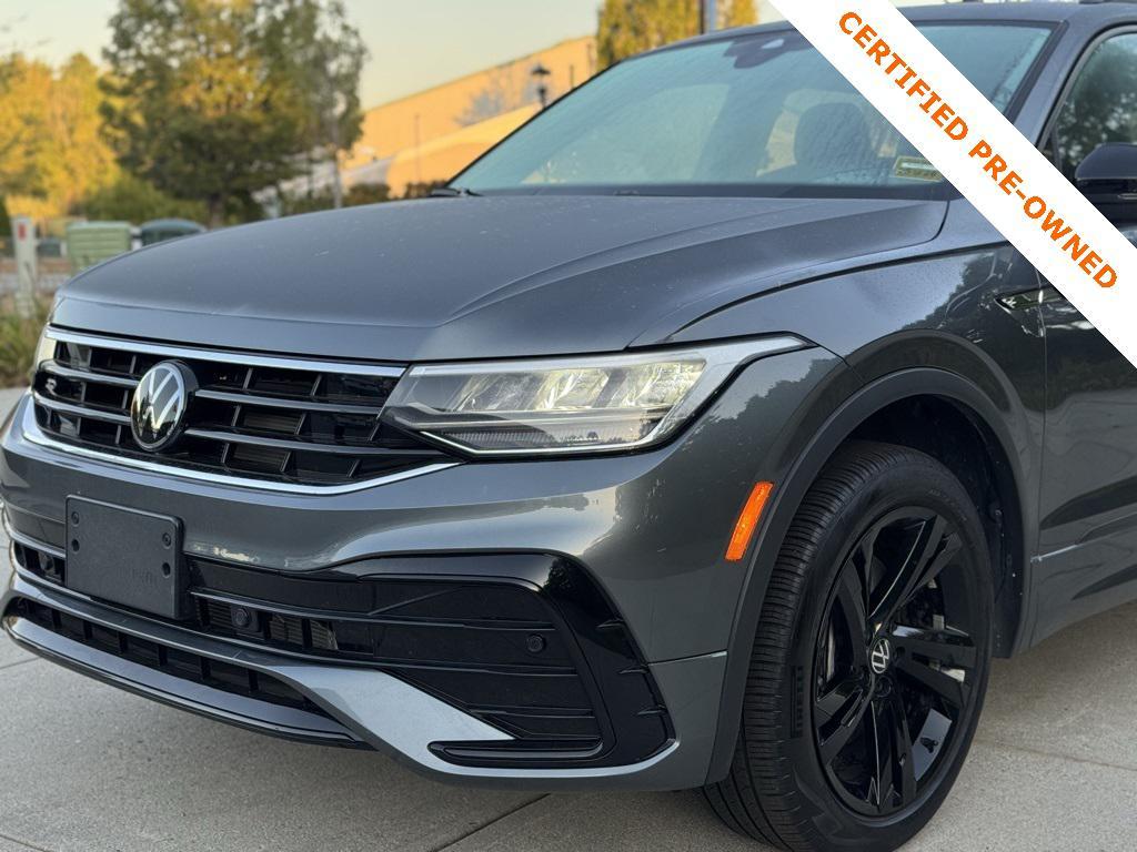 used 2024 Volkswagen Tiguan car, priced at $31,990