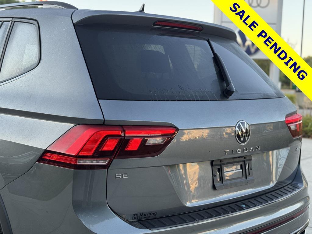 used 2024 Volkswagen Tiguan car, priced at $30,702