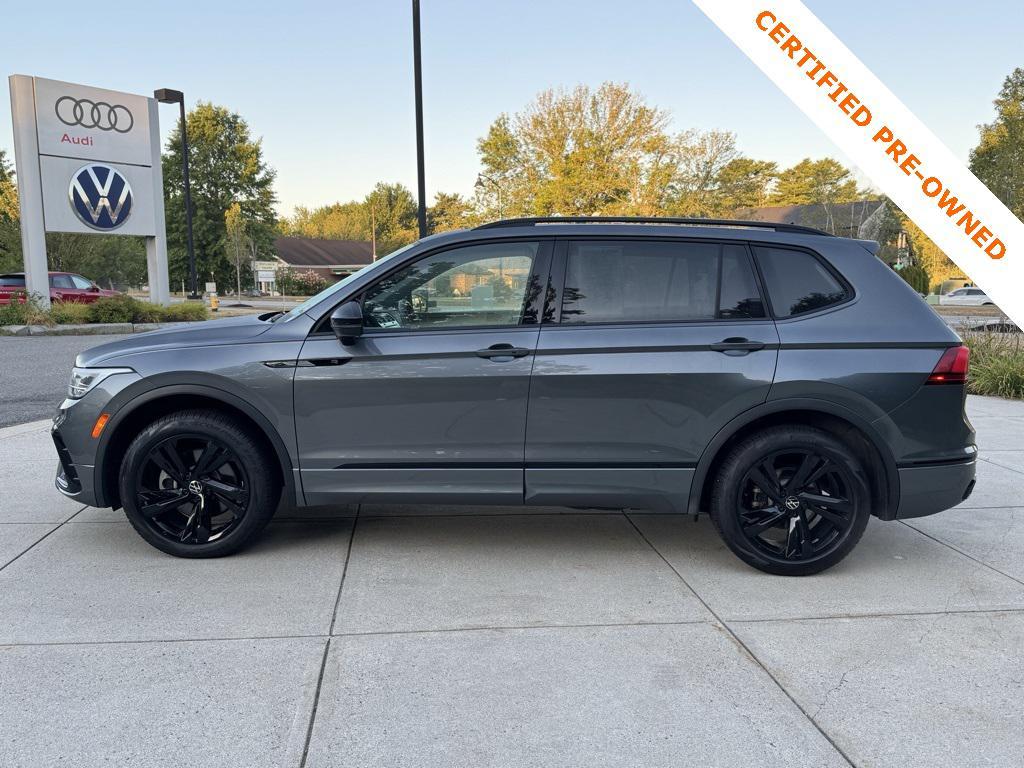 used 2024 Volkswagen Tiguan car, priced at $31,990